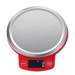 Balance de cuisine numérique Veidt Weighing en acier inoxydable de haute qualité, couleur argent, modèle SF-886 - Product Image 1
