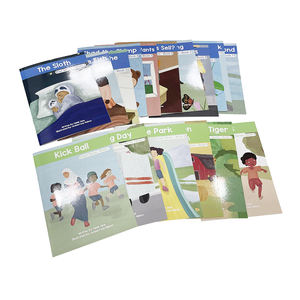 Stampa di libri illustrati in cartone Offset per fabbrica cinese servizio di stampa di libri illustrati per bambini - Product Image 1
