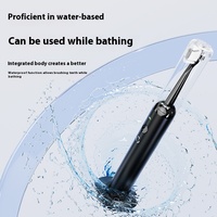 Cepillo de dientes eléctrico sónico de pelo suave inteligente de levitación magnética con desinfección Dental ultrasónica acústica
