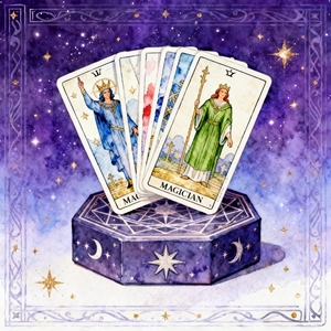 Impression de cartes personnalisées avec des bords dorés, création de cartes de tarot avec votre propre design, cartes mystérieuses - Product Image 6
