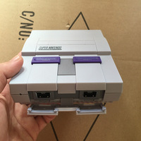 Consola de Videojuegos Mayorista Mini Clásica HD Super SNES para TV con 21 Juegos Clásicos Integrados, Enchufe EU/US, Soporte Multijugador y Descarga con Tarjeta TF