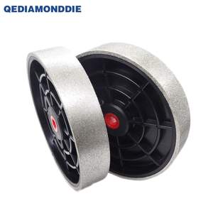 Outils de lapidaire en diamant, meule de lapidaire en diamant électro-plaqué pour le polissage des pierres précieuses - Product Image 4