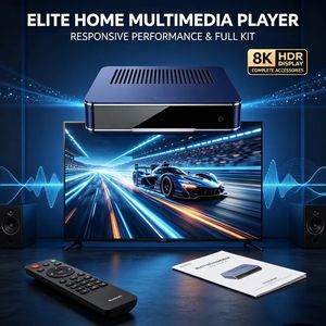 Android 8K <strong>IPTV</strong> <strong>Box</strong> Compatible with <strong>UK</strong>, US, Germany, Netherlands, Europe Keep the TV <strong>Box</strong> for 12 Months Amlogic S805 - Product Image 1