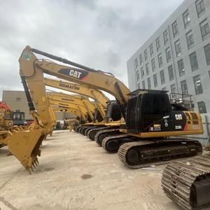 Pronta Consegna Escavatore Cingolato Usato Originale Caterpillar 323DL con Telaio Lungo, Poche Ore di Utilizzo, Macchina Idraulica per Scavo per Miniere - Product Image 1