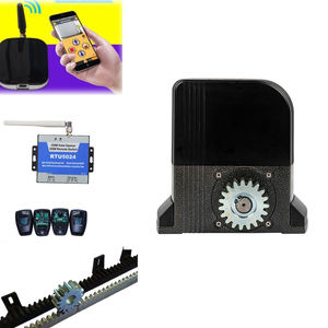 Abridor de puerta Gsm <span class=keywords><strong>Motor</strong></span> de puerta eléctrica deslizante AC - Product Image 4