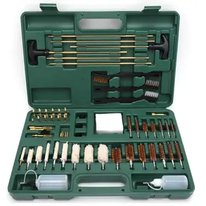 Universal Green Box Multi-Piece Gun Detail Brush Cleaning Brush Set Nylon Cleaning Brushes