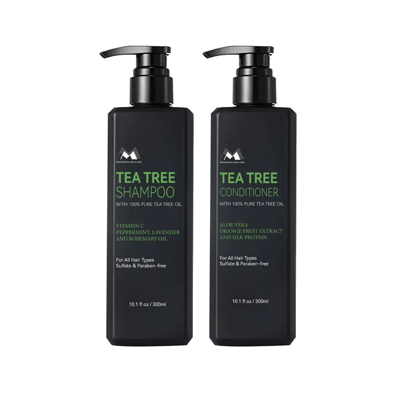 Vendita calda OEM Custom Tea Tree balsamo olio Private Label professionale per la cura dei capelli balsamo per capelli