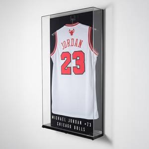 الأشعة تحت البنفسجية حماية XL XXL كبير لكرة القدم الهوكي موحدة جيرسي الاكريليك عرض القضية الإطار - Product Image 2