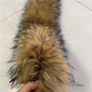 <span class=keywords><strong>Raccoon</strong></span> Skin Mujer Abrigo Cuello Personalización - Product Image 4