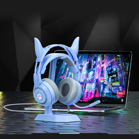 Casque filaire 3,5 mm modèle privé pour jeux, ordinateur, téléphone portable, compétition électronique, diffusion en direct, vente en gros transfrontalière