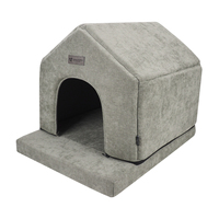 PEPPY BUDDIES NOUVEAU DESIGN HAUTE QUALITÉ BASE EN MOUSSE DE 5 CM D'ÉPAISSEUR IMPERMÉABLE ANTI-GLISSE CONFORTABLE NACRE POUR PETITS ANIMAUX ET CHATS