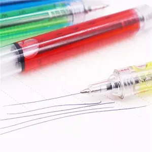 Bolígrafo de jeringa en forma de inyección, logo personalizado promocional, para hospital