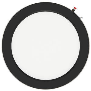 ETL LED تركيبات اضاءة السقف للطوارئ مع بطارية احتياطية ل 7 بوصة حافة الاضاءة سطح ضئيل 120-277V 15W - Product Image 1