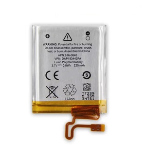 Verified Supplier iPod Nano 7th Gen Battery & LCD Screen