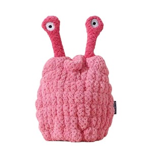 Serviette absorbante pour cheveux de bébé garçon/fille, séchage rapide, super absorbante, bonnet de douche, sac de lavage des cheveux pour enfants Zenidoo Coral - Product Image 1