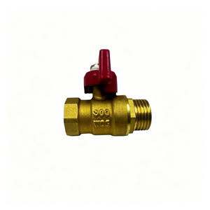 Robinet à levier en acier inoxydable 304, 1 pièce, filetage NPT femelle, pour coupure de circuit d'eau, pleine ouverture, étanche, durable - Product Image 1