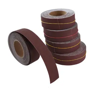 6M 25mm 150-600 grana carta vetrata levigatura a secco nastro abrasivo smeriglio rotolo di carta vetrata estraibile per lucidatura legno vetro metallo