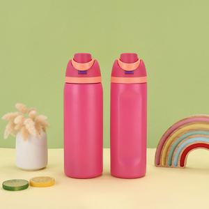 Bouteille d'eau sport en acier inoxydable avec logo personnalisé, thermos isotherme sous vide pour cadeaux promotionnels - Product Image 5