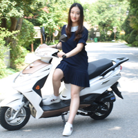 Scooter sportif tendance Sinski de Chine, scooter à essence 50CC 150CC, cyclomoteur avec homologation CEE EPA DOT