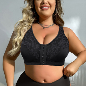 Reggiseno Sexy Taglia 5XL Senza Ferretto o Cuciture, <span class=keywords><strong>Apertura</strong></span> Frontale, Coppa Ultra-sottile con Misura Completa, Vendita all'Ingrosso - Product Image 1