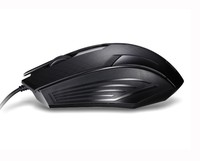 Mouse Komputer Gaming Standar Berkabel Termurah Grosir untuk Kantor dan Rumah, Mouse Optik Ergonomis USB 3D