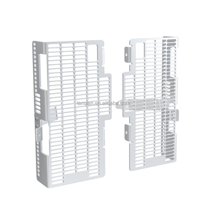 Accesorios para motocicleta cubierta de rejilla de radiador CRF450X para Honda <span class=keywords><strong>CRF</strong></span> 450X <span class=keywords><strong>450</strong></span> X CRF450 X protector de radiador 2005 <span class=keywords><strong>2015</strong></span>-2016 2014 2013 - Product Image 2