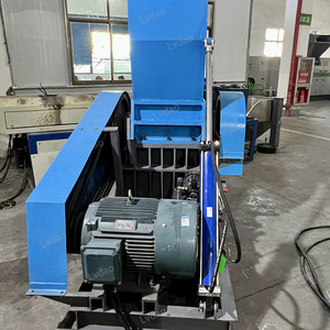 Attrezzatura per Frantumazione di Grandi Blocchi per <span class=keywords><strong>Materiali</strong></span> Plastici Rigidi, Grandi Pezzi Solidi e Rifiuti Industriali - Product Image 2