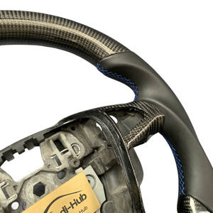 Gm.modi-Hub <span class=keywords><strong>พวงมาลัย</strong></span>รถยนต์คาร์บอนไฟเบอร์<span class=keywords><strong>ส</strong></span>ำหรับ Ford 2013 2014 2015 2016 2017 2018 2019ฟิวชั่น2020 - Product Image 4