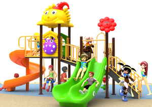 Colorido Parque Infantil <span class=keywords><strong>de</strong></span> Acero y Fibra <span class=keywords><strong>de</strong></span> Vidrio <span class=keywords><strong>para</strong></span> Exteriores, Tobogán <span class=keywords><strong>de</strong></span> Plástico, Columpio, Casa <span class=keywords><strong>de</strong></span> <span class=keywords><strong>Juegos</strong></span> <span class=keywords><strong>para</strong></span> Parques Deportivos, Jardines, <span class=keywords><strong>Juegos</strong></span> Públicos <span class=keywords><strong>para</strong></span> Niños - Product Image 1