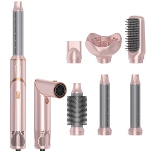 Sèche-cheveux brosse à air chaud 6 en 1 Airstyler pliable pour boucler les cheveux et coiffer automatiquement - Product Image 2