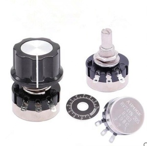 Single-Turn rv24yn 20S điều chỉnh Carbon phim chiết B103 502 1K 2K 10K 5k loại <span class=keywords><strong>ROTARY</strong></span> rheostats - Product Image 4