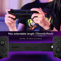 Manette de jeu extensible EasySMX M10 Hall Joystick pour jeux mobiles Android/iOS