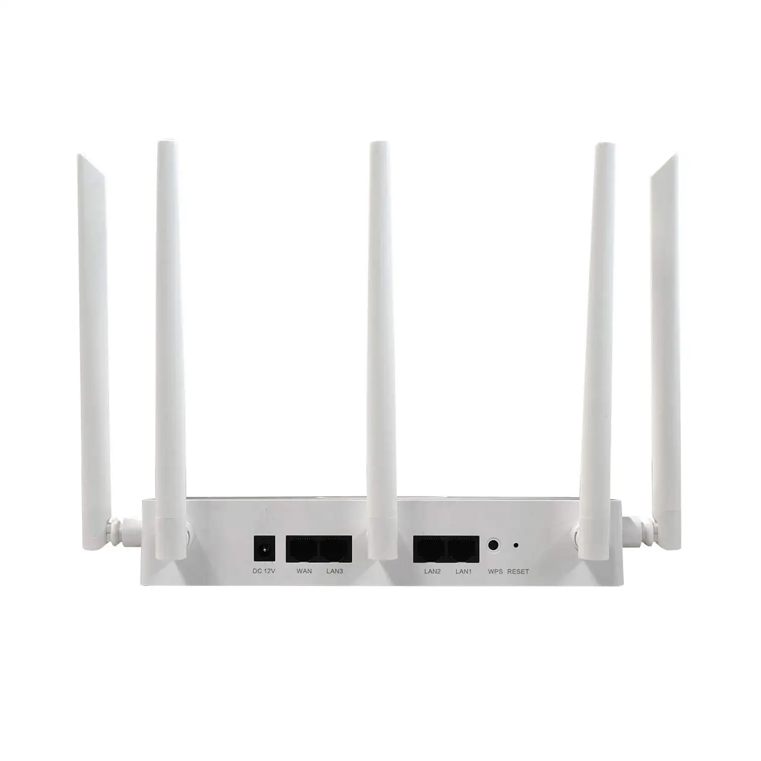 Roteador Hosecom WiFi6 Dual Band 4GE portas 3000Mbps roteadores wi-fi para rede de malha