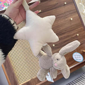 Jelly <span class=keywords><strong>Ca</strong></span> LinKong 30CM 可爱有趣的音乐拉盒铃声兔子音乐盒吊坠婴儿安抚毛绒玩具礼物 - Product Image 4