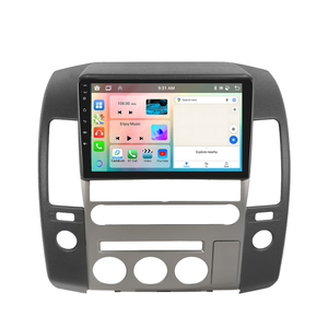 Pour <span class=keywords><strong>NISSAN</strong></span> PATHFINDER NAVARA 2004-2014 9 POUCES Volant à Droite Cadre d'Installation de Radio de Voiture Remplacement de l'Écran Stéréo - Product Image 2