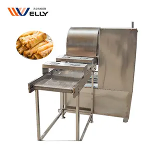 Automatic commercial egg roll wrapper machine spring roll wrapper moulding machine for sale