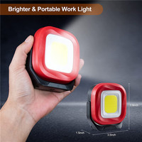 Puissant COB LED lampe de travail d'urgence 1000 lumens Portable lampe de poche de travail magnétique Rechargeable lampe de travail de réparation de voiture