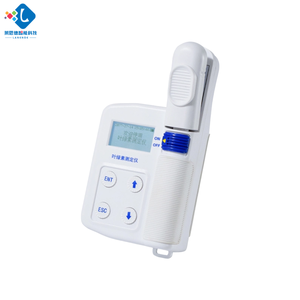 Pflanzen-Chlorophyll-Messgerät Blattanalysegerät Chlorophyllgehalt-Messinstrument Blattoberflächen-Feuchtigkeitstester - Product Image 5