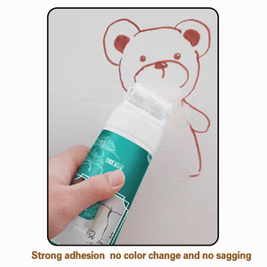 Nouveau mur petit rouleau pinceau réparation pâte mur patching brosse Graffiti dissolvant Agent Lealant - Product Image 2