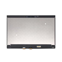 LCDOLED M45118-001 LCD layar sentuh, rakitan Digitizer + Bezel untuk HP Pavilion x360 15-er 15t-er