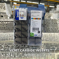 Inserto de Carburo de Tungsteno CCMT 3-0-SM IC907 Iscar para Fresado de Acero, Herramienta de Torneado Externo para Torno CNC, Recubrimiento PCD/PCBN/CFD