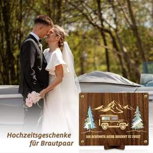 Adornos de Madera Más Vendidos para Regalos de Cumpleaños, Boda, <span class=keywords><strong>Amistad</strong></span>, Dinero, Clip para Billetes, Tabla Rectangular, <span class=keywords><strong>Feliz</strong></span> - Product Image 6