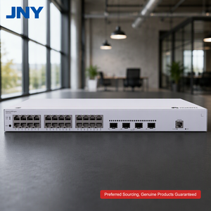 Huawei Wireless S220-24T4X Kunling Serie Managed Ethernet Switch, 24*GE RJ45 +4*10G SFP+ Uplink, VLAN QoS - Product Image 1
