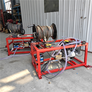 Dispositivo Antincendio Mobile su Carrello con Nebulizzazione d'Acqua ad Alta Pressione, Sistema Completamente Idraulico e Motore - Product Image 4