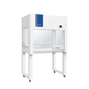 Banc de travail vertical PUNX Ultra-Clean à flux vertical pour expériences microbiennes et bactériennes, banc de travail en bois pour laboratoire - Product Image 1