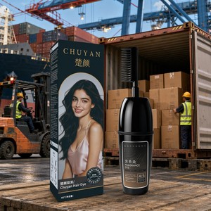 Tinte para el Cabello en Crema, Color Negro Natural, 100 ml, con Fragancia, Precio de Fábrica, OEM, Marca Privada, Logotipo Personalizado, Venta al Por Mayor - Product Image 6