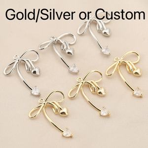 PDANY liontin cantik sederhana anggun, hiasan gantung menawan yang dapat disesuaikan dan unik untuk perhiasan - Product Image 3