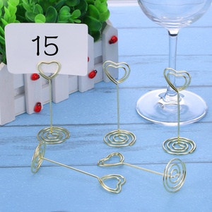 Portatarjetas en forma de Eart, soportes de Umber de oro, oro rosa, plata, 8,5 - Product Image 3