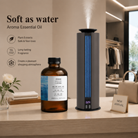 Huile parfumée sans eau Crearoma Soft As Water Supplier pour diffuseur d'arômes, huile essentielle OEM & ODM