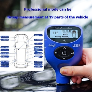 Máy đo độ dày màng sơn chính xác cao Linshon, máy đo độ dày màng sơn ô tô bằng nhựa để đo độ dày màng sơn - Product Image 3